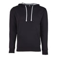 thumbnail image 1 of Next Level Unisex French Terry Pullover Hoody L BLACK/ HTHR GREY, 1 of 5