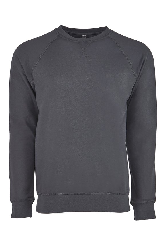 Next Level Unisex French Terry Raglan Crew - N9000