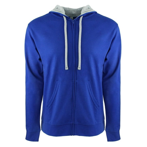 Next Level Apparel Women's Midweight French Terry Zip Hoody