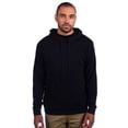 thumbnail image 1 of Next Level - Unisex Laguna Sueded Hoodie - 9304 - Black - Size: XL, 1 of 4