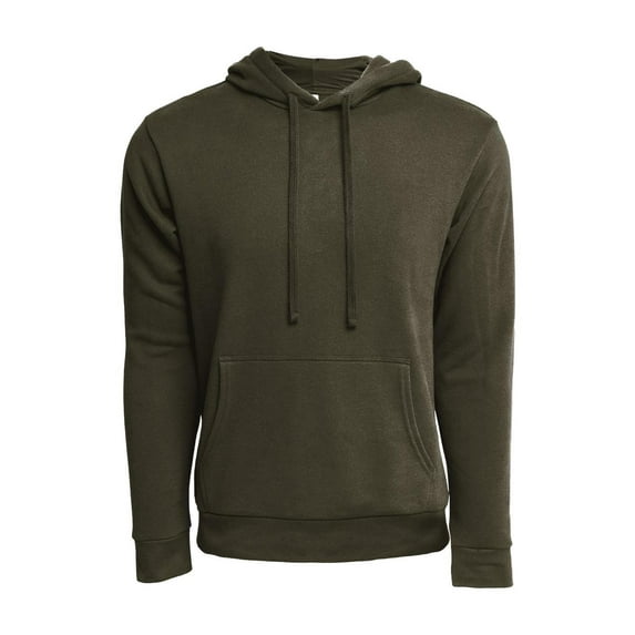 Next Level Unisex Laguna Sueded Hoodie 9304 - Military Green Size XL
