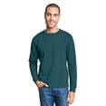 thumbnail image 1 of Next Level Unisex PCH Basic Pullover Sweatshirt 9002 - Heather Teal Size XS, 1 of 3