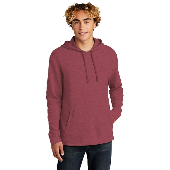 Next Level Unisex PCH Hooded Pullover Sweatshirt 9300, 3XL, Cardinal