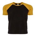 thumbnail image 1 of Next Level Apparel Men's Cotton Short Sleeve Raglan T-Shirt, 1 of 4
