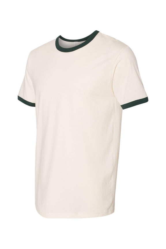 Next Level Unisex Ringer Short Sleeve T-Shirt - 3604