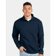 thumbnail image 1 of Next Level Unisex Santa Cruz Quarter-Zip Pullover Retired, 1 of 5