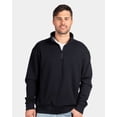 thumbnail image 1 of Next Level Unisex Santa Cruz Quarter-Zip Pullover Retired, 1 of 5
