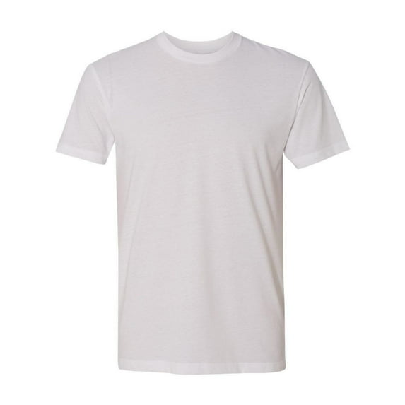 Next Level - Unisex Sueded T-Shirt - 6410 - White - Size: XS Retired