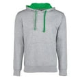 thumbnail image 1 of Next Level Unisex The French Terry Hooded Pullover 9301, M, 1 of 4