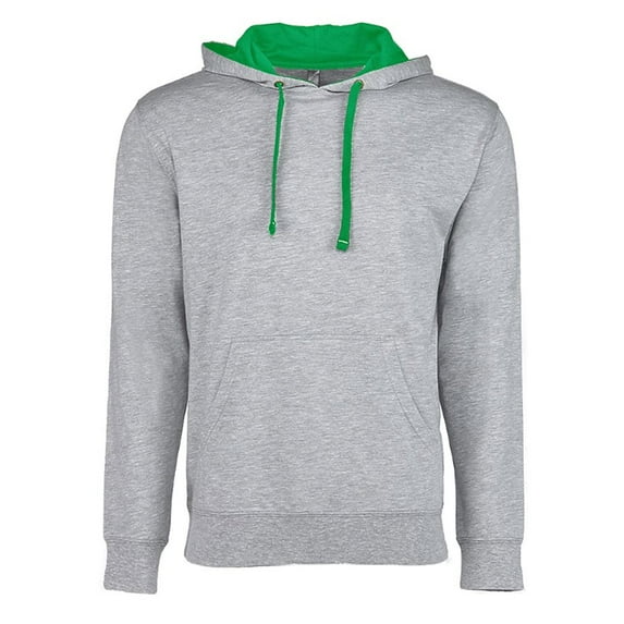 Next Level Unisex The French Terry Hooded Pullover 9301, M