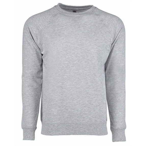 Next Level Laguna Raglan Crewneck Sweatshirt