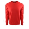 thumbnail image 1 of Next Level Laguna Raglan Crewneck Sweatshirt, 1 of 4