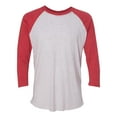 thumbnail image 1 of Next Level Unisex Triblend Three-Quarter Sleeve Raglan, 1 of 5