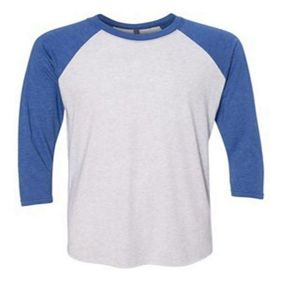 Next Level Unisex Triblend Three-Quarter Sleeve Raglan