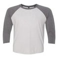 thumbnail image 1 of Unisex Triblend Three-Quarter Sleeve Raglan, 1 of 4