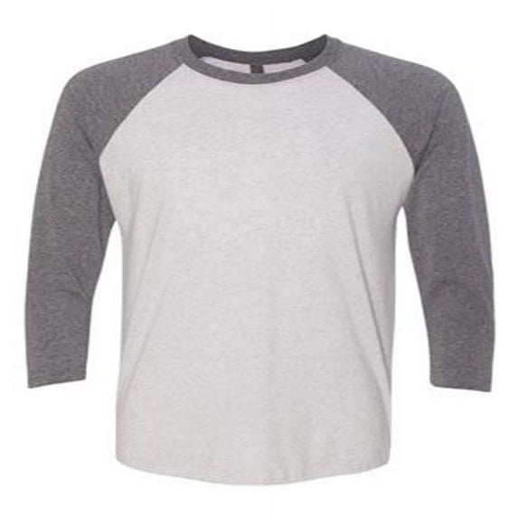 Unisex Triblend Three-Quarter Sleeve Raglan