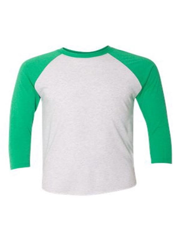 Unisex Triblend Three-Quarter Sleeve Raglan