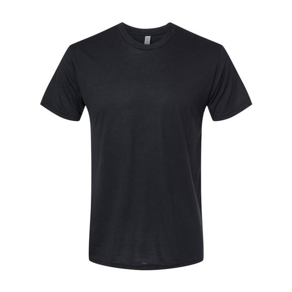 Next Level - Unisex Triblend T-Shirt - 6010 - Black - Size: XL