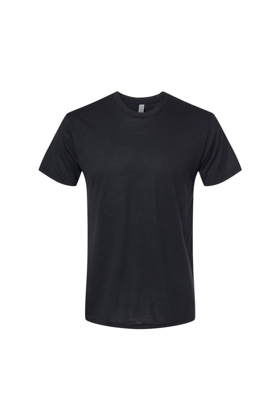 Next Level - Unisex Triblend T-Shirt - 6010 - Black - Size: XL