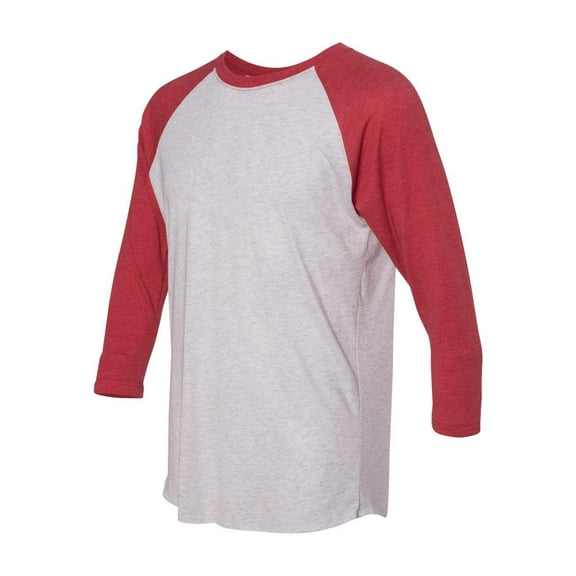 Next Level Unisex Triblend 3/4-Sleeve Raglan 6051