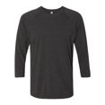 thumbnail image 1 of Unisex Triblend Three-Quarter Sleeve Raglan, 1 of 3