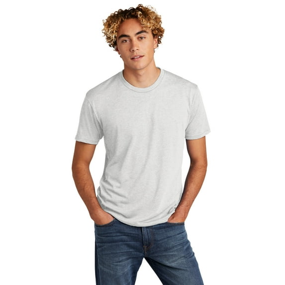 Next Level Unisex Triblend T-Shirt - HEATHER WHITE - M Retired