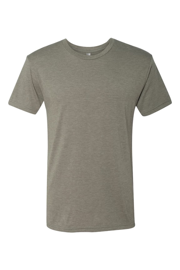 Next Level Unisex Triblend T-Shirt - VENETIAN GRAY - L