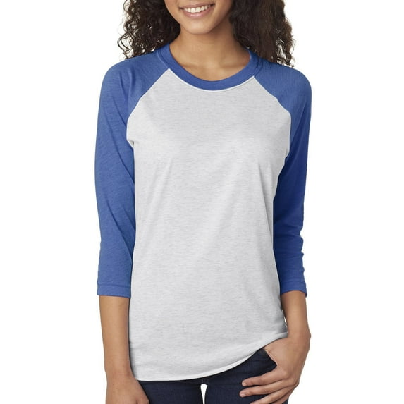 Next Level - Unisex Triblend Three-Quarter Raglan T-Shirt - 6051 Retired