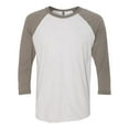 thumbnail image 1 of Next Level Unisex Triblend Three-Quarter Sleeve Raglan, 1 of 4