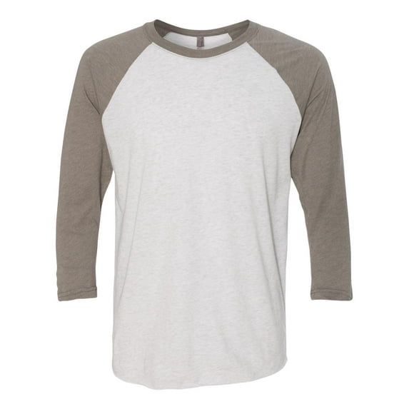 Next Level Unisex Triblend Three-Quarter Sleeve Raglan