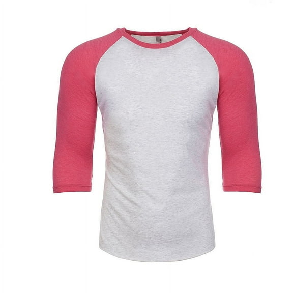 Next Level - Unisex Triblend Three-Quarter Raglan T-Shirt - 6051 Retired