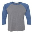 thumbnail image 1 of Next Level - Unisex Triblend Three-Quarter Raglan T-Shirt - 6051, 1 of 4