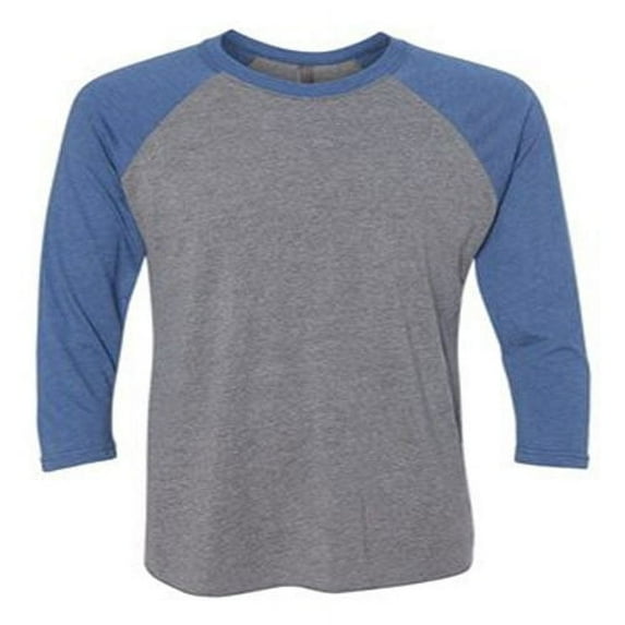 Next Level - Unisex Triblend Three-Quarter Raglan T-Shirt - 6051