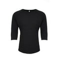 thumbnail image 1 of Next Level - Unisex Triblend Three-Quarter Raglan T-Shirt - 6051, 1 of 3