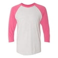 thumbnail image 1 of Next Level - Unisex Triblend Three-Quarter Raglan T-Shirt - 6051, 1 of 4