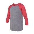 thumbnail image 1 of Next Level - Unisex Triblend Three-Quarter Raglan T-Shirt - 6051, 1 of 3