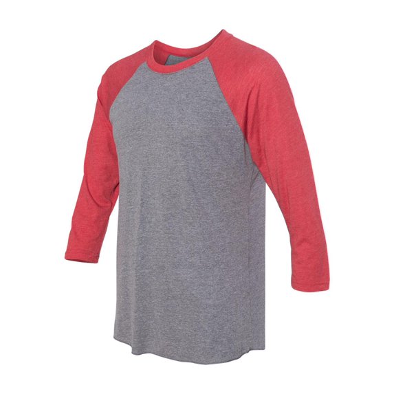Next Level - Unisex Triblend Three-Quarter Raglan T-Shirt - 6051