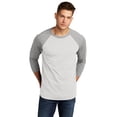 thumbnail image 1 of Next Level - Unisex Triblend Three-Quarter Raglan T-Shirt - 6051, 1 of 3