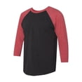 thumbnail image 1 of Next Level - Unisex Triblend Three-Quarter Raglan T-Shirt - 6051, 1 of 3