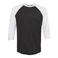 thumbnail image 1 of Next Level Apparel 6051 - 3/4 Sleeve Raglan Tee, 1 of 3
