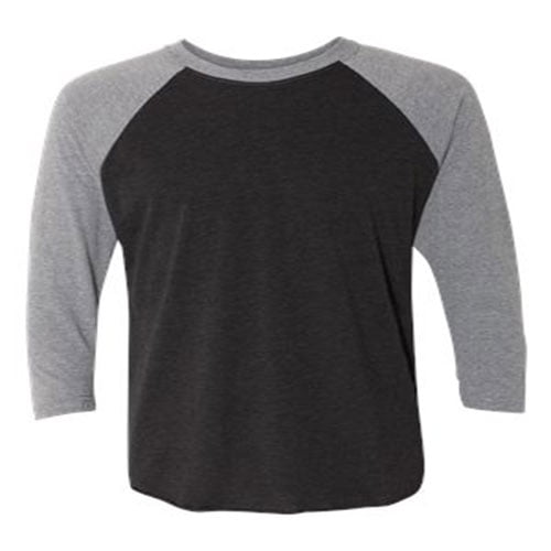 Next Level Unisex Triblend Three-Quarter Sleeve Raglan