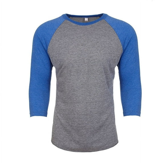 Next Level Unisex Triblend Three-Quarter Sleeve Raglan