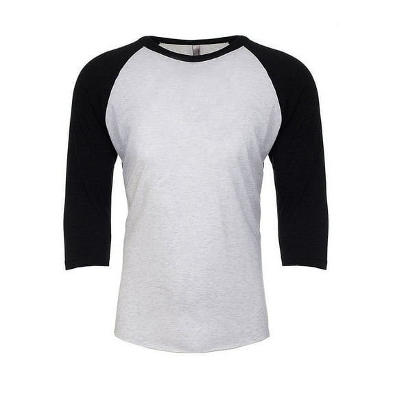Next Level Unisex Triblend Three-Quarter Sleeve Raglan