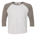 thumbnail image 1 of Next Level Unisex Triblend Three-Quarter Sleeve Raglan, 1 of 3