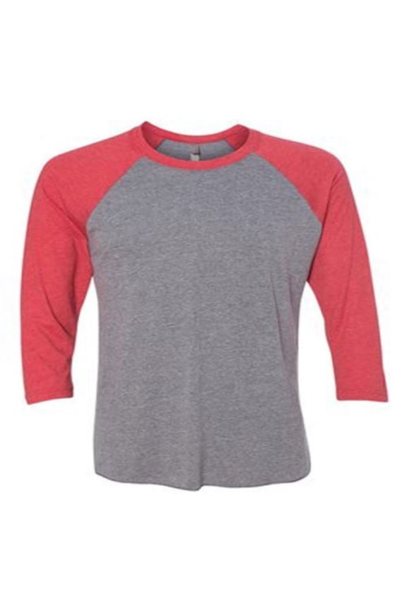 6051 - 3/4 Sleeve Raglan Tee