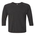 thumbnail image 1 of Next Level Unisex Triblend Three-Quarter Sleeve Raglan, 1 of 3