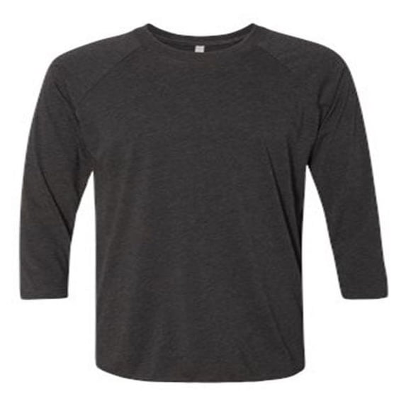 Next Level Unisex Triblend Three-Quarter Sleeve Raglan