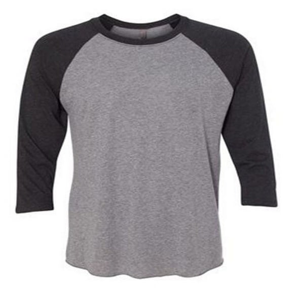 Next Level Unisex Triblend Three-Quarter Sleeve Raglan