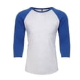 thumbnail image 1 of Next Level Unisex Triblend Three-Quarter Sleeve Raglan, 1 of 3