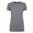 thumbnail image 1 of Next Level Women's 1x1 Tri Blend Baby Rib Collar T-Shirt, Style NL6710, 1 of 2